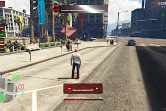 create fivem roleplay server development, fivem custom mapping, fivem custom ped