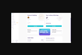 fork dapp like baked beans, cropsfarmer, pancake swap uniswap gmx pinksale