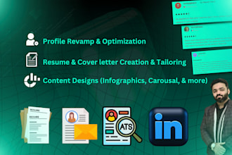write, edit, upgrade your resume, CV, cover letter, linkedin profile