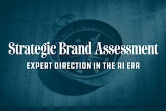provide a brand strategy review and ai integration roadmap