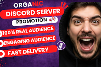 do discord server promotion, fivem promotion, discord advertising