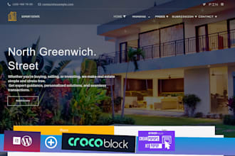 build real estate website investor popups and mega menus with jetpopup, jetmenu