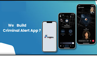 create a life saving travel crime alert app for real time safety notifications