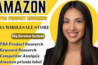 do amazon fba product research with brand approval for USA