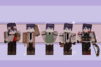 create custom minecraft skins for you