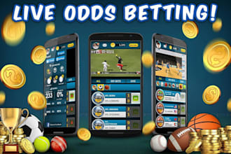 develop sport bet website, fantasy sports bet website, arcade game website