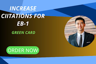 write article for eb1 to increase citation for eb1a niw