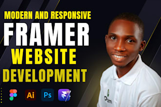 design responsive framer website figma to framer website design