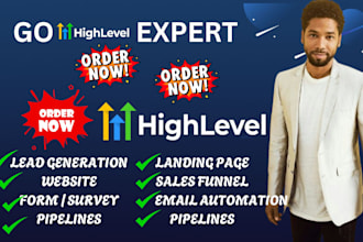 build gohighlevel sales funnel gohighlevel expert a2p ghl website ghl automation