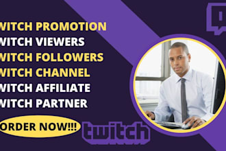twitch promotion twitch affiliate twitch partner twitch liveviewers live chatter