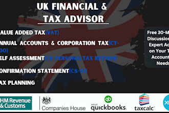 uk companies accounts vat and self assessment