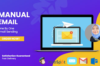 send emails manually one by one