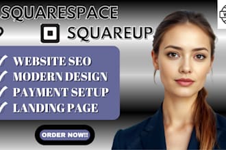 build squarespace ecommerce website squareup online store square website seo