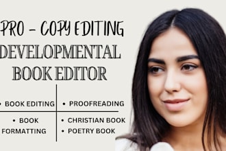 copy edit, format, proofread, nonfiction book, memoir, poetry, christian book