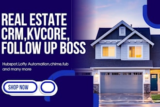 kvcore,chime,hubspot,real estate crm,lofty automation,follow up boss,boldtrail