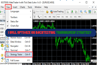 backtest, optimize and automate your trading strategy in python