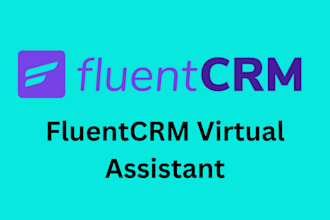 be your fluentcrm, fluent crm virtual assistant, fluent community