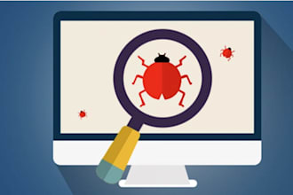 do manual QA testing for website and software
