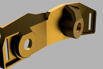 3d cad modeling, cad design, 3d printing, and mechanical product in solidworks