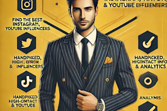 find the best instagram, tiktok, and youtube influencers