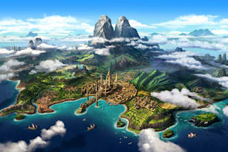 custom fantasy map design dnd world map creation city and landscape maps for rpg