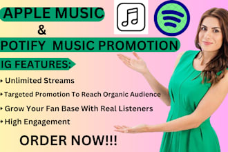 promote your apple music, spotify music to radio station using email marketing