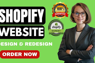 create shopify website redesign shopify ecommerce store development shopify SEO