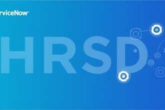 custom servicenow hrsd and itsm solutions