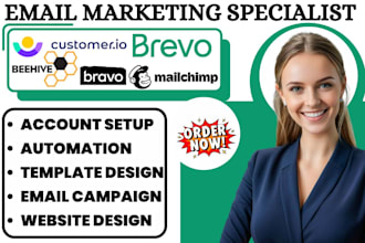 design customer io brevo beehive newsletter bravo mailchimp email template va