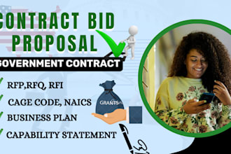 find your rfp, rfq, bid proposal, government contract, rfi, grant writing