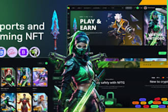 develop tournament website, gaming website, esport website with wordpress