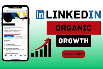manage organic linkedin marketing, grow real followers and expand connections