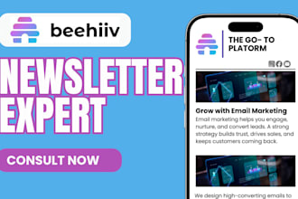 design beehive newsletter, beehiiv email templates, behiiv landing page design