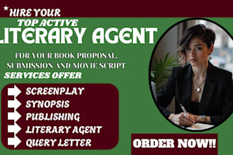 find top active literary agent write appealing query letter and get published