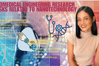 do biomedical engineering research tasks related to nanotechnology