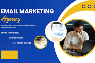 do email list, email template, email blast nd email news letter