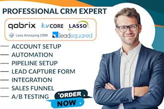 lacrm qobrix kvcore lasso crm real estate crm follow up boss tapdesk leadsquared