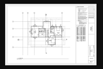 draw US and UK city permit drawings as your architect