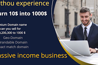 find you premium domains to sell for passive income