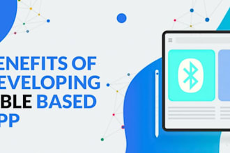 develop iot, bluetooth, ble based mobile apps in ios, android
