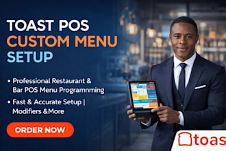 fix,customize or manage your toast pos system professionally