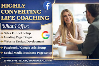 generate life coaching leads business coaching, personal fitness coach leads