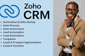 zoho crm api integration automation workflows zoho crm blueprint zoho flow