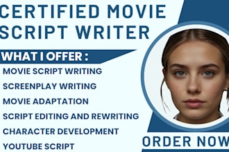 movie script, screenplay, screenwriting, scriptwriter, movie script writing