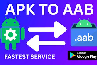 convert apk to aab without android source code fastest apk to aab