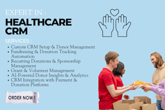 setup non profit and fundraising CRM donorperfect salesforce donation ngo airtab