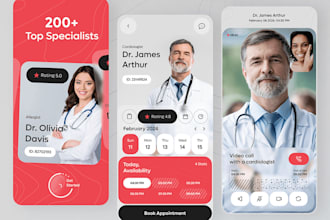 develop custom ai healthcare app, telemedicine mobile app