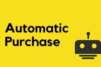 setup auto purchase bot, auto checkout bot to automate booking process