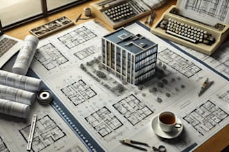 licensed florida, california, USA architect building plan stamp for approval