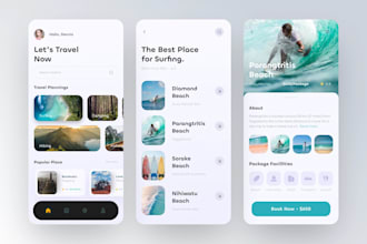build travel agency app tourism agency website hotel booking app
